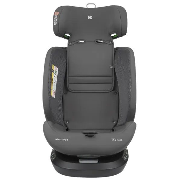 Scaun auto Kikka Boo i-Hike  0 luni - 12 ani / 36 kg / Gray photo 4