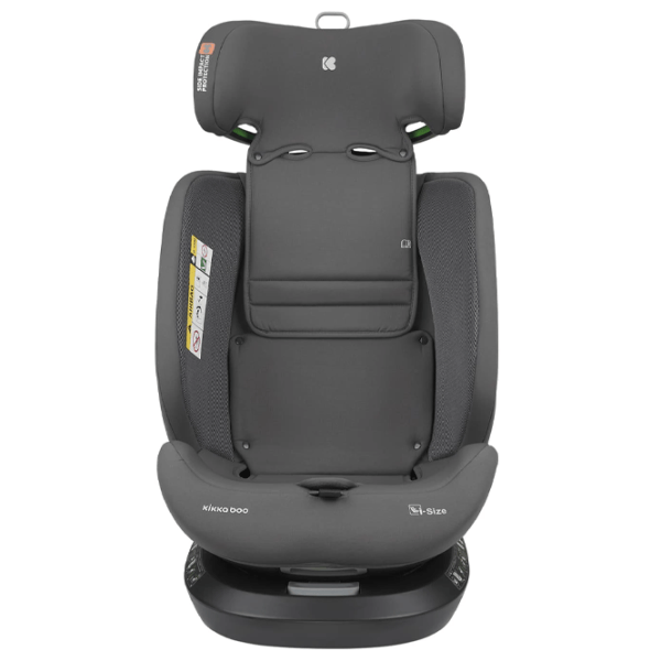 Scaun auto Kikka Boo i-Hike  0 luni - 12 ani / 36 kg / Gray photo 4