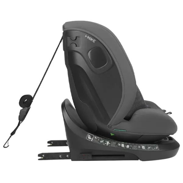 Scaun auto Kikka Boo i-Hike  0 luni - 12 ani / 36 kg / Gray photo 5