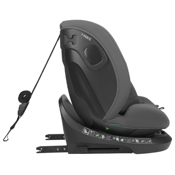 Scaun auto Kikka Boo i-Hike  0 luni - 12 ani / 36 kg / Gray photo 5