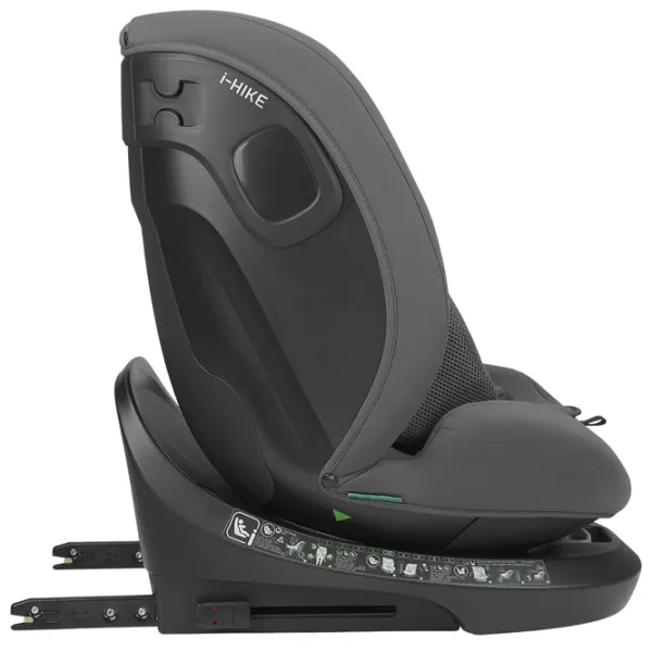 Scaun auto Kikka Boo i-Hike  0 luni - 12 ani / 36 kg / Gray photo 6