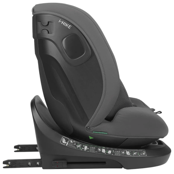 Scaun auto Kikka Boo i-Hike  0 luni - 12 ani / 36 kg / Gray photo 6