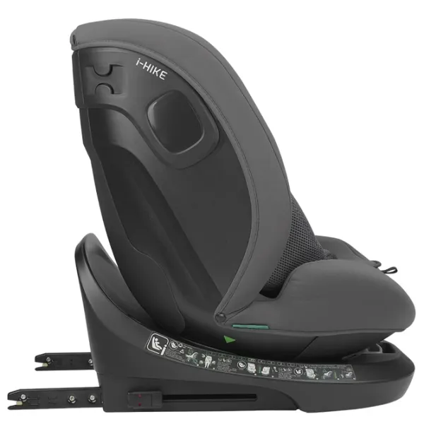 Scaun auto Kikka Boo i-Hike  0 luni - 12 ani / 36 kg / Gray photo 7