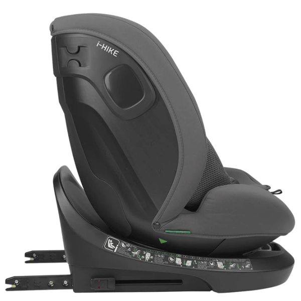 Scaun auto Kikka Boo i-Hike  0 luni - 12 ani / 36 kg / Gray photo 7