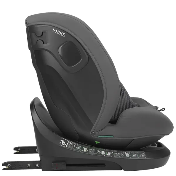 Scaun auto Kikka Boo i-Hike  0 luni - 12 ani / 36 kg / Gray photo 8