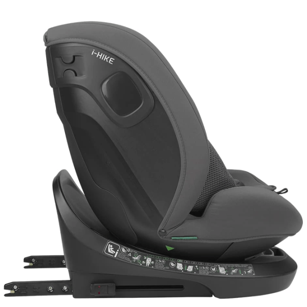 Scaun auto Kikka Boo i-Hike  0 luni - 12 ani / 36 kg / Gray photo 8