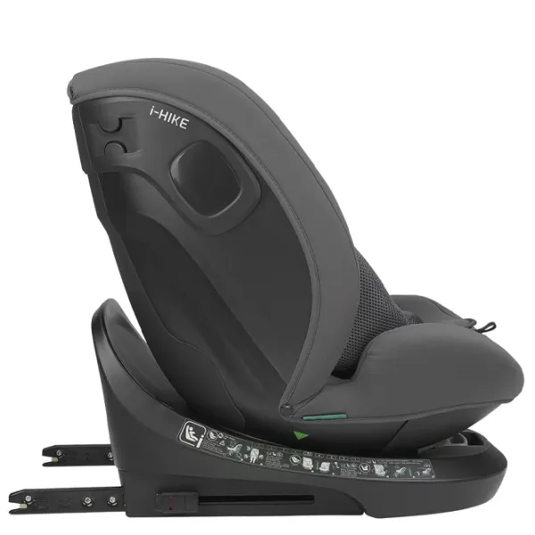Scaun auto Kikka Boo i-Hike  0 luni - 12 ani / 36 kg / Gray photo 9