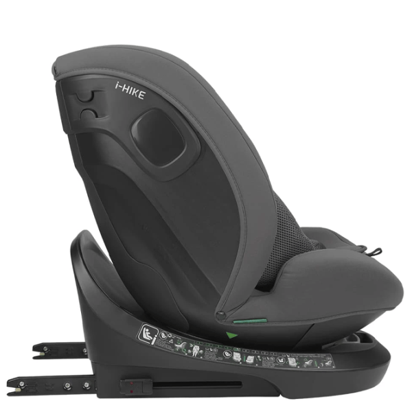 Scaun auto Kikka Boo i-Hike  0 luni - 12 ani / 36 kg / Gray photo 9