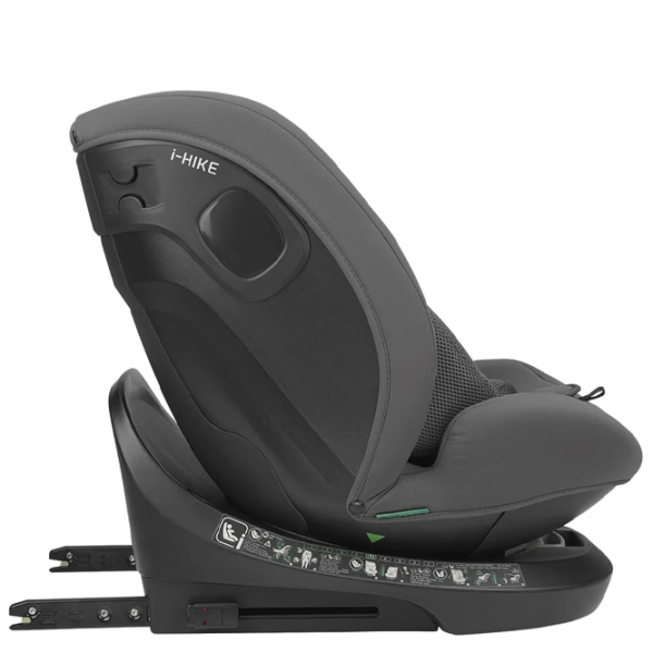 Scaun auto Kikka Boo i-Hike  0 luni - 12 ani / 36 kg / Gray photo 10