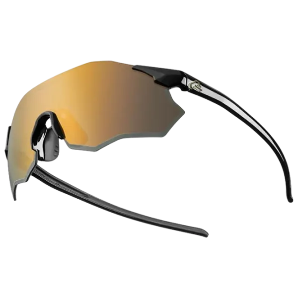 Солнечные очки Rockbros Polarized Cycling Sunglasses Золотистый Черный photo 1