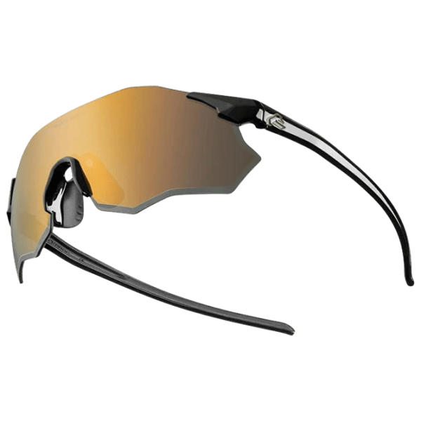Солнечные очки Rockbros Polarized Cycling Sunglasses Золотистый Черный photo 1