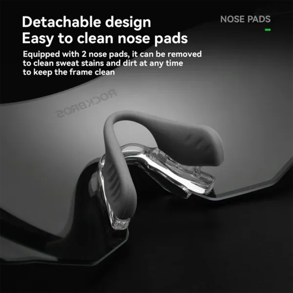 Солнечные очки Rockbros Polarized Cycling Sunglasses Золотистый Черный photo 5