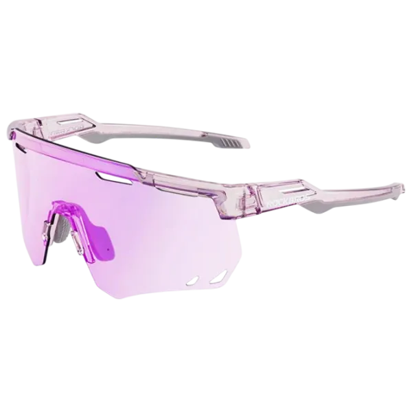 Ochelari de soare Rockbros SP323 Classic Sports Cycling Photochromic Purple Pink photo 1