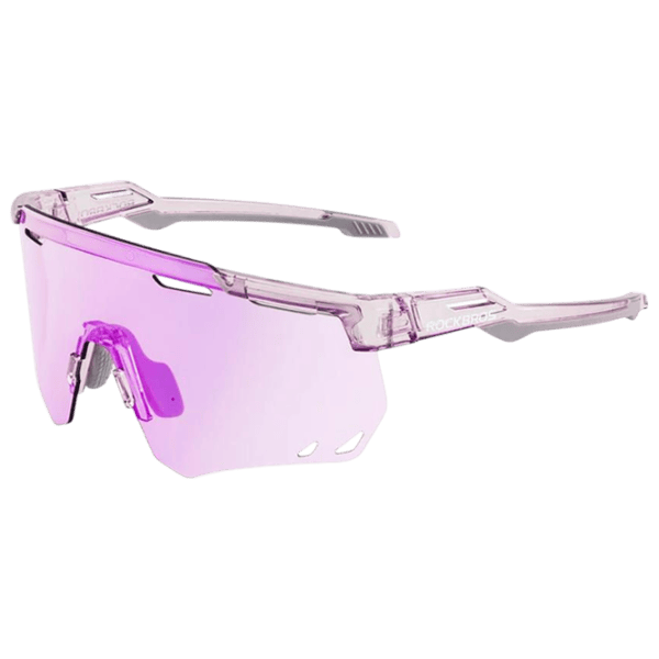 Ochelari de soare Rockbros SP323 Classic Sports Cycling Photochromic Purple Pink photo 1