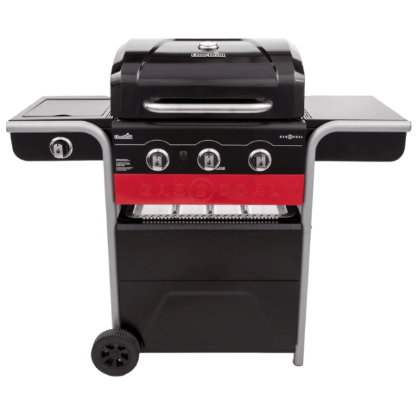 Мангал Char-Broil Gas2Coal 3 Burner Hybrid 468300618 Газ / Мобильный photo 1
