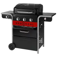 Мангал Char-Broil Gas2Coal 3 Burner Hybrid 468300618 Газ / Мобильный photo 2