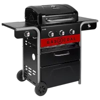 Мангал Char-Broil Gas2Coal 3 Burner Hybrid 468300618 Газ / Мобильный photo 3