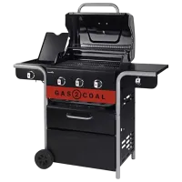 Мангал Char-Broil Gas2Coal 3 Burner Hybrid 468300618 Газ / Мобильный photo 4