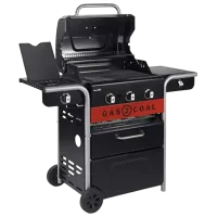Мангал Char-Broil Gas2Coal 3 Burner Hybrid 468300618 Газ / Мобильный photo 5