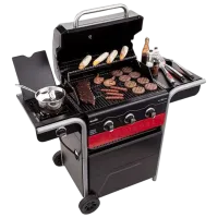 Мангал Char-Broil Gas2Coal 3 Burner Hybrid 468300618 Газ / Мобильный photo 6