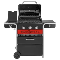 Мангал Char-Broil Gas2Coal 3 Burner Hybrid 468300618 Газ / Мобильный photo 10