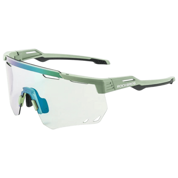 Солнечные очки Rockbros SP323 Classic Sports Cycling Photochromic Green Черный photo 1