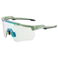 Солнечные очки Rockbros SP323 Classic Sports Cycling Photochromic Green Черный