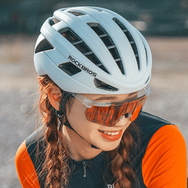 Солнечные очки Rockbros SP323 Classic Sports Cycling Photochromic Green Черный photo 2
