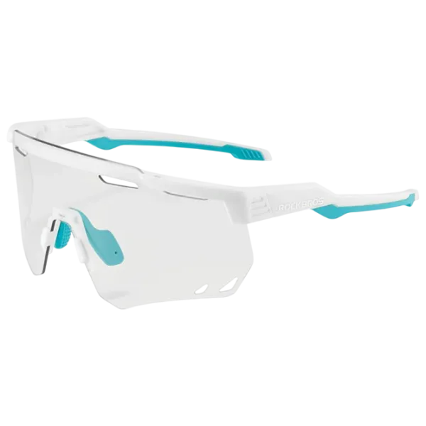 Солнечные очки Rockbros SP323 Classic Sports Cycling Photochromic Transparent Синий photo 1