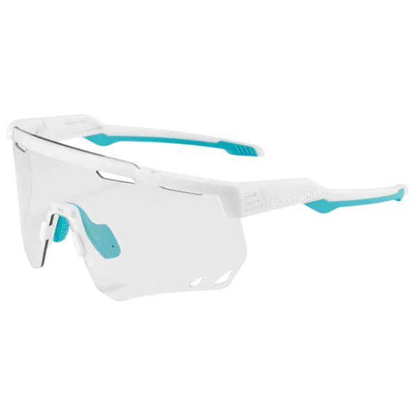 Солнечные очки Rockbros SP323 Classic Sports Cycling Photochromic Transparent Синий photo 1