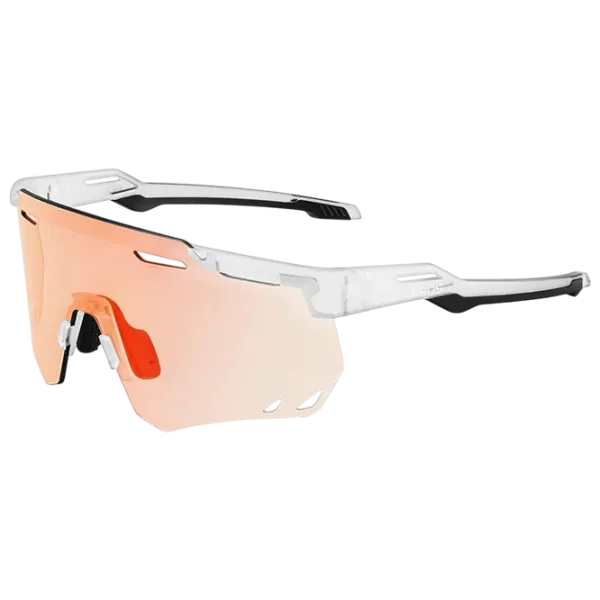 Ochelari de soare Rockbros SP323 Classic Sports Cycling Photochromic Red White photo 1