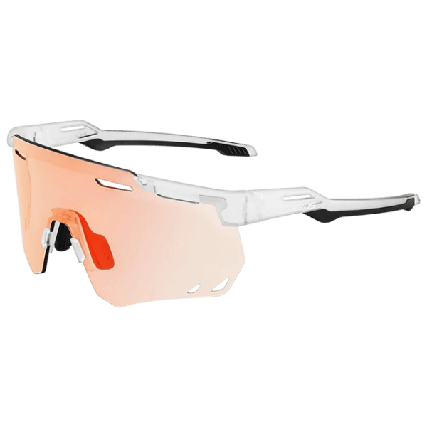 Ochelari de soare Rockbros SP323 Classic Sports Cycling Photochromic Red White photo 1
