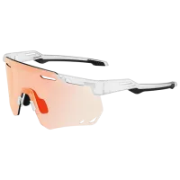 Ochelari de soare Rockbros SP323 Classic Sports Cycling Photochromic Red White
