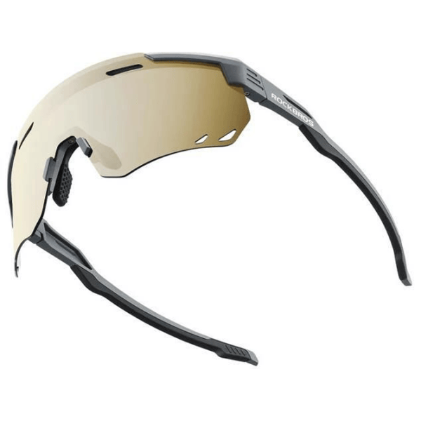 Солнечные очки Rockbros SP323 Classic Sports Cycling Polarized Golden Серый photo 2