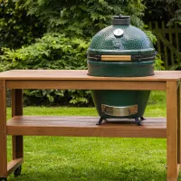 Мангал Big Green Egg Large Classic Packages BGE117632-S1 Уголь / Мобильный photo 4
