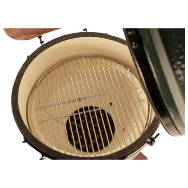Grătar Big Green Egg Large Classic Packages BGE117632-S1 Cărbuni / Mobil photo 7
