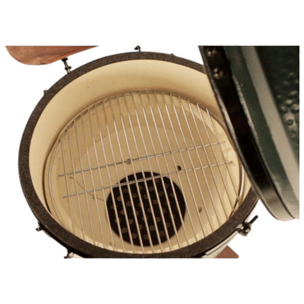 Grătar Big Green Egg Large Classic Packages BGE117632-S1 Cărbuni / Mobil photo 7