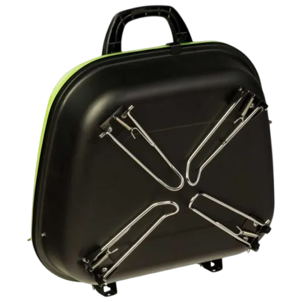 Grătar Activa Travel Green AM19527 Cărbuni / Portabil photo 2