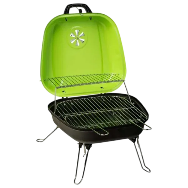 Grătar Activa Travel Green AM19527 Cărbuni / Portabil photo 3
