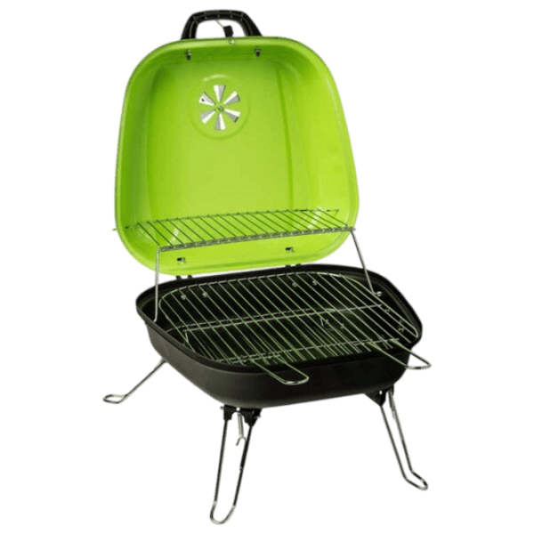 Grătar Activa Travel Green AM19527 Cărbuni / Portabil photo 3