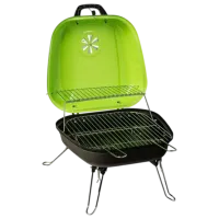 Мангал Activa Travel Green AM19527 Уголь / Портативный photo 3