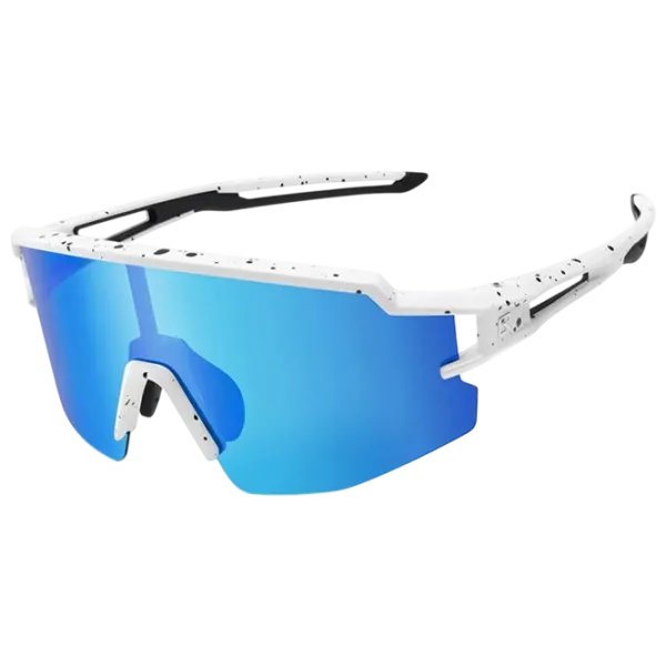 Солнечные очки Rockbros Polarized Youth Kids UV400 Cycling Sports Синий White photo 1