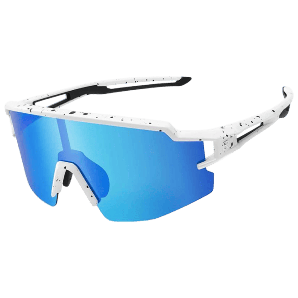 Солнечные очки Rockbros Polarized Youth Kids UV400 Cycling Sports Синий White photo 1