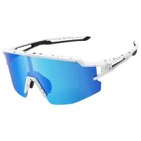 Солнечные очки Rockbros Polarized Youth Kids UV400 Cycling Sports Синий White