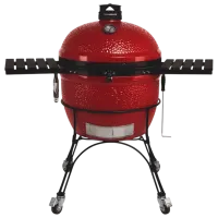 Grătar Kamado Joe Big I BJ24RH Cărbuni / Mobil