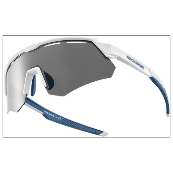 Солнечные очки Rockbros Polarized Cycling Glasses Белый Разноцветный photo 2