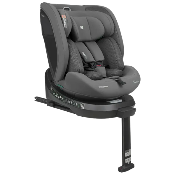 Scaun auto Kikka Boo i-Orbit 2025  0 luni - 12 ani / 36 kg / Gray photo 1