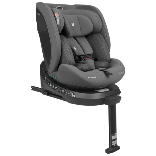 Scaun auto Kikka Boo i-Orbit 2025  0 luni - 12 ani / 36 kg / Gray photo 1
