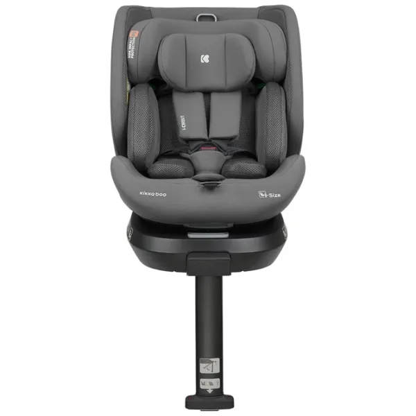 Scaun auto Kikka Boo i-Orbit 2025  0 luni - 12 ani / 36 kg / Gray photo 2