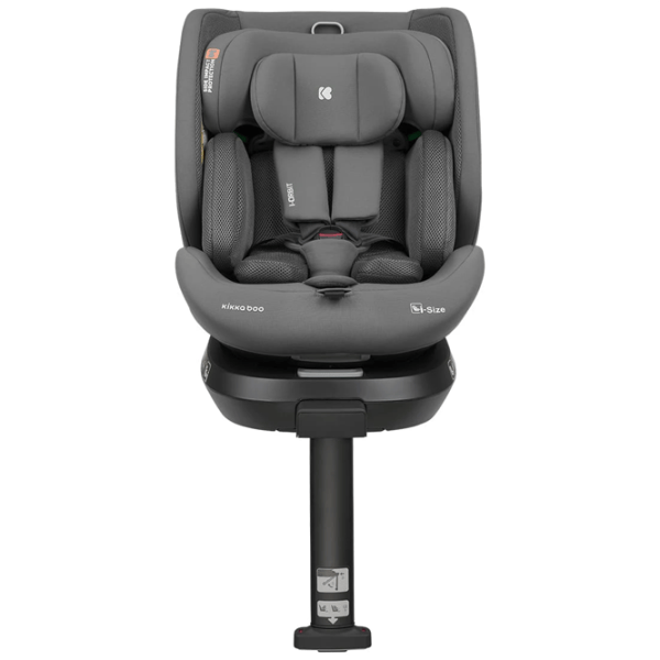Scaun auto Kikka Boo i-Orbit 2025  0 luni - 12 ani / 36 kg / Gray photo 2
